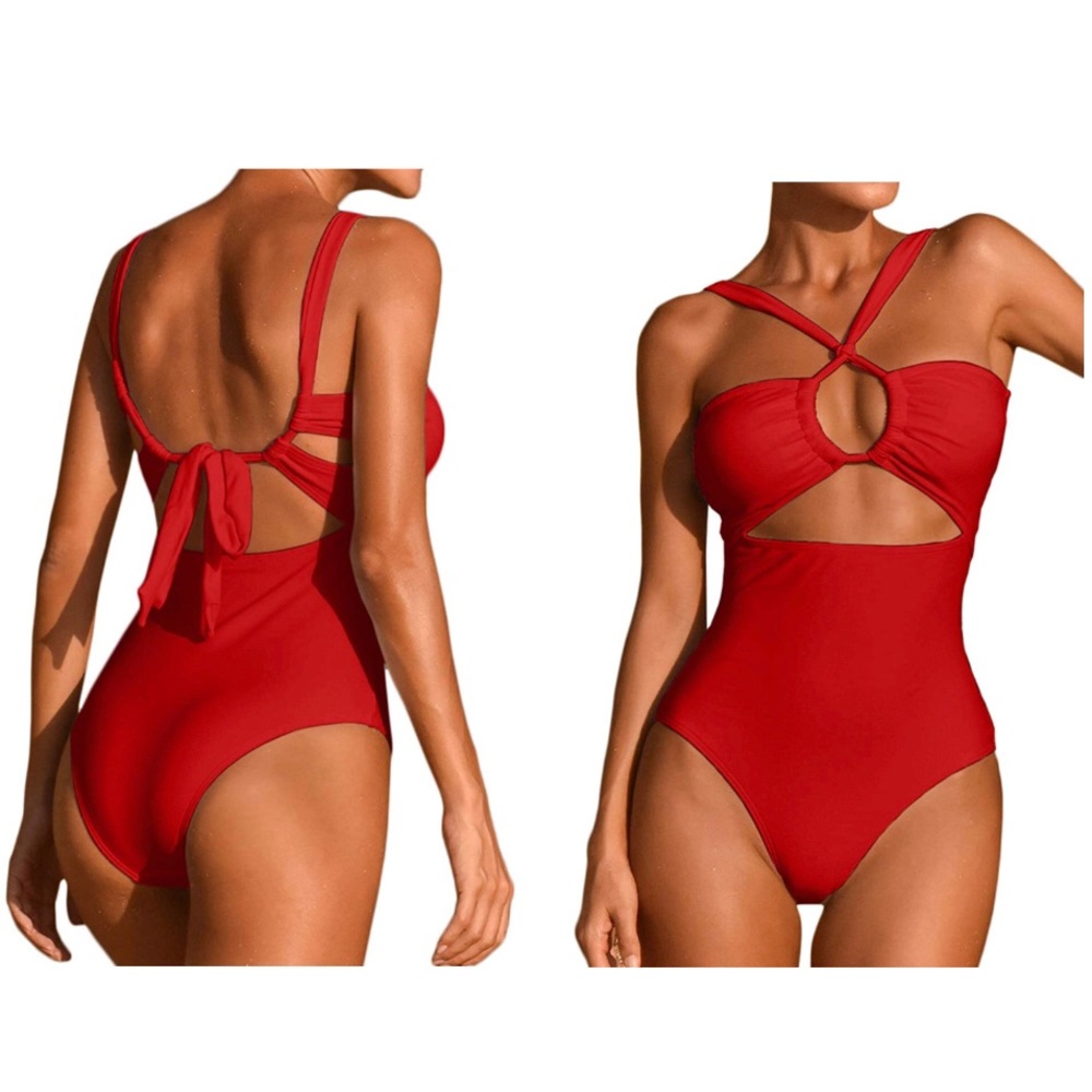 Sexy One Piece High Waisted Tummy Control